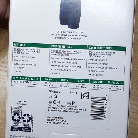 POLO RALPH LAUREN 3 Pack Mens Small Green Boxer Briefs Breathable Mesh Logo - Picture 7 of 8